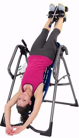 Inversion Table With Back Pain Relief Kit