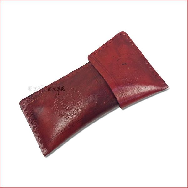 Archaic Artistry  Leather Spectacle / pencil sleeve