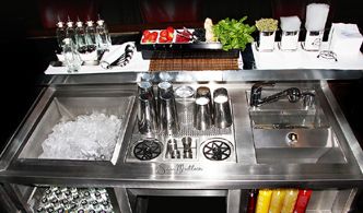 Cocktail Station With Sink Unit