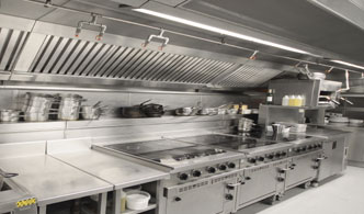 Kitchen Equipment Cooking Section