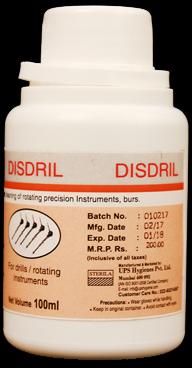 Dril disinfectant