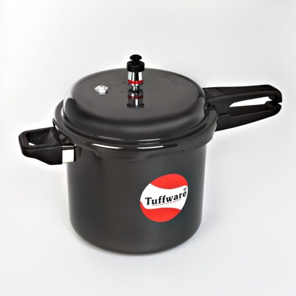 HARD ANODIZED PRESSURE COOKER OUTER LID