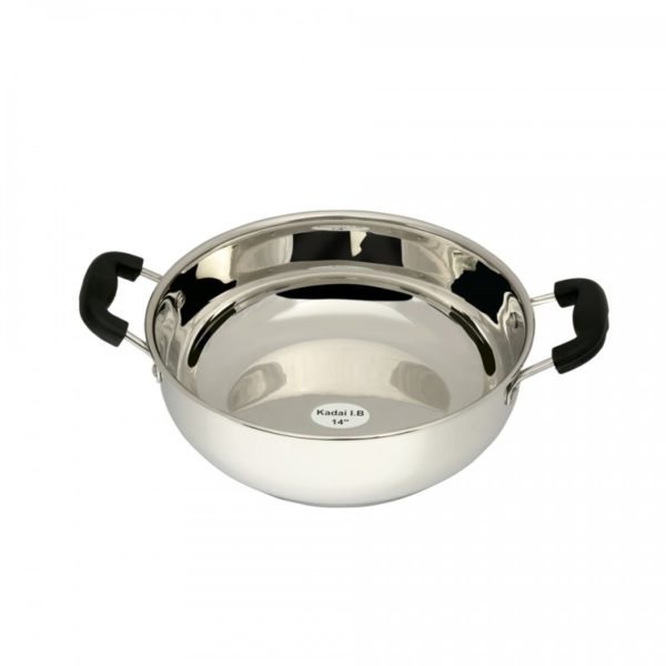 stainless steel kadai