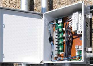 Solar combiner box