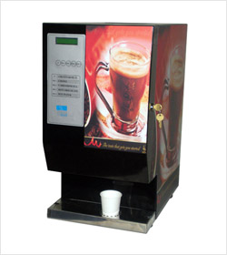 3 Lane Digital Coffee Vending Machine