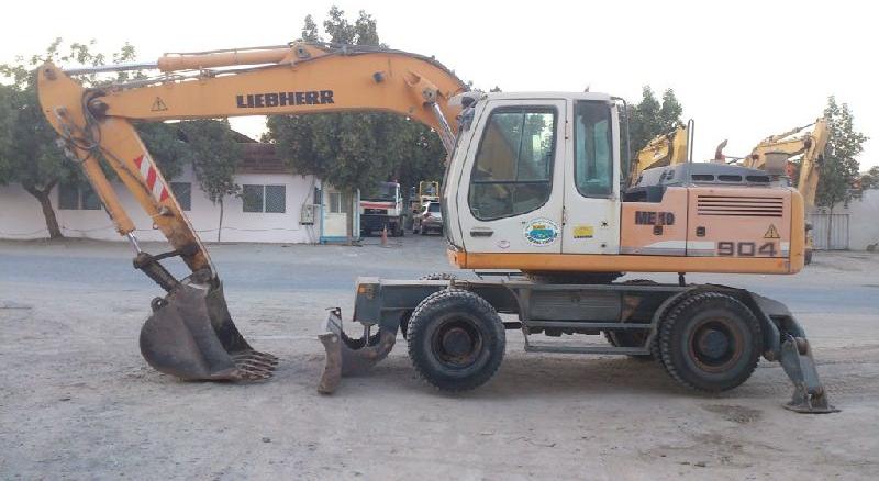 mobile excavator