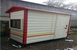 Portable frp cabins, Size : 4*8*9 ft height