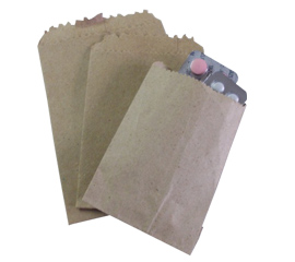 Self-Locking Box Paper Bag