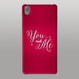 U AND ME Mobile Case