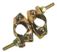 Polished Brass MS Fixed Coupler, for Jointing, Length : 2inch