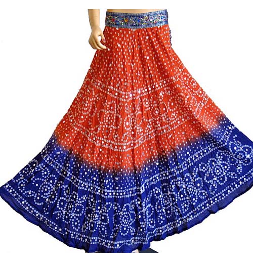 Buy Jaipur Skirt25 Yard Skirtgypsy Skirtpolka Dot Online in India  Etsy