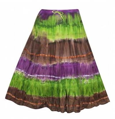 Tie Dye Skirt