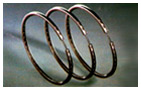 Steel oil rings