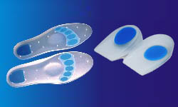 Silicone Insoles Heel Cups