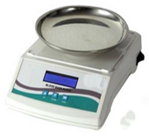 Blood weighing scale