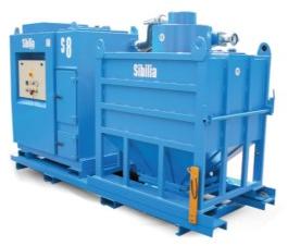 GRIT RECOVERY UNIT WITH PRE-SEPARATOR