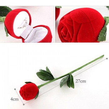 Rose Ring Case For Special Valentine Gift