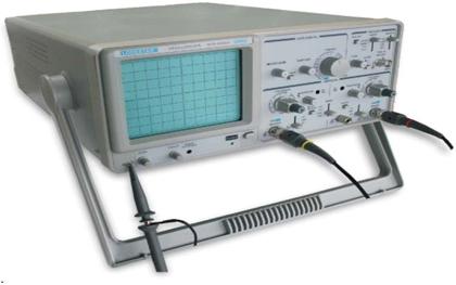 DOUBLE ACTION OSCILLOSCOPE