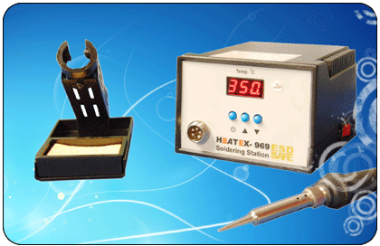 Temperature Controlled Digital Soldering Stations