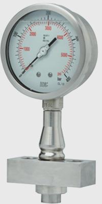 Outlet Pressure Gauge