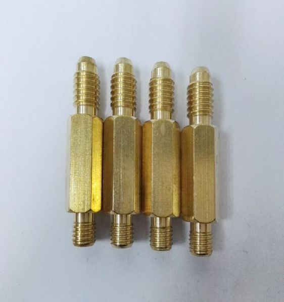 Decorative Handicrafts POM Pipe Connector