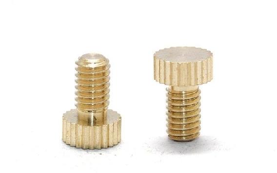 Decorative Slotted Brass Cap Machine Screw Manufacturer In