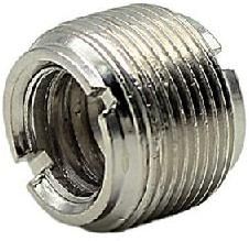 Metal Adapter 5/8-inch Male To Female Mic Screw