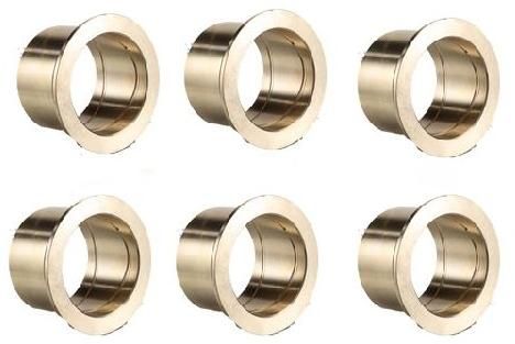 Sintered Flanged Bronze Brass Guide Parts