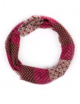 Dot Pure Organic Natural Cashmere Scarf, Size : 72 x 200 cm / 28 x 80 inch