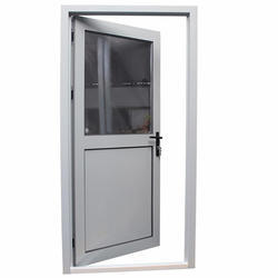 Polished Aluminium Door, for Kitchen Fitting, Size : Multisize
