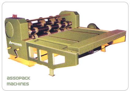 Combined Rotary Creasing Machines