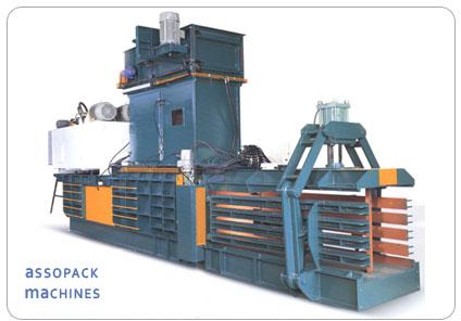 Recycling Automatic Bailing Press