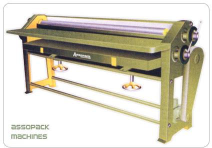 Sheet pasting machines