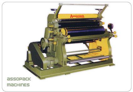 Vertical Type Corrugation Machine