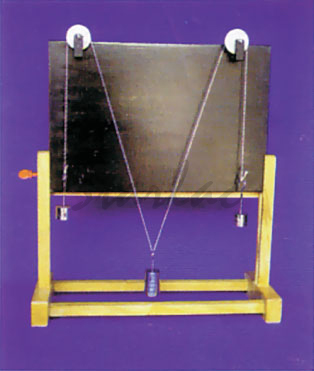 Force Board Apparatus Bench Type