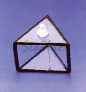 Prisms Hollow Glass
