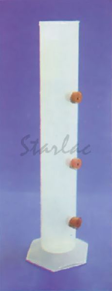 Spouting Plastic Cylinder