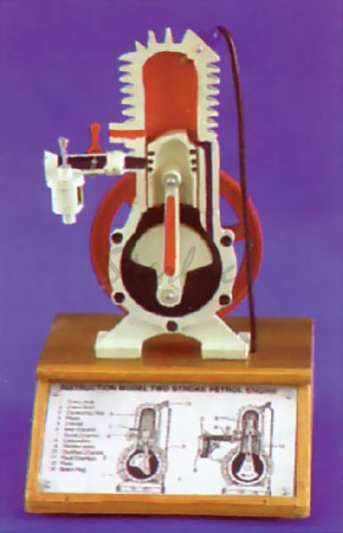 Two-Stroke Petrol Engine Model