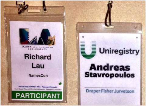 CONFERENCE NAME BADGES