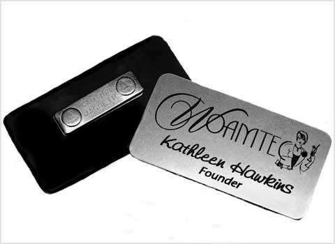 MAGNETIC NAME TAGS
