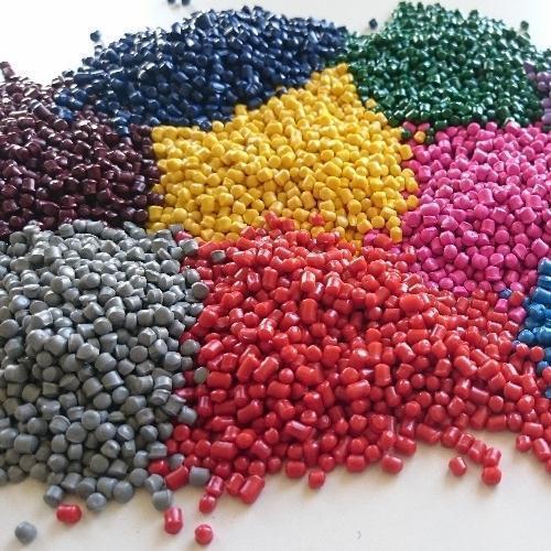 Coloured PP Granules