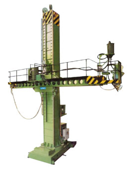 Column and Boom Manipulator