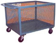 Wire Net Box Truck, Capacity : 200 to1000 Kgs