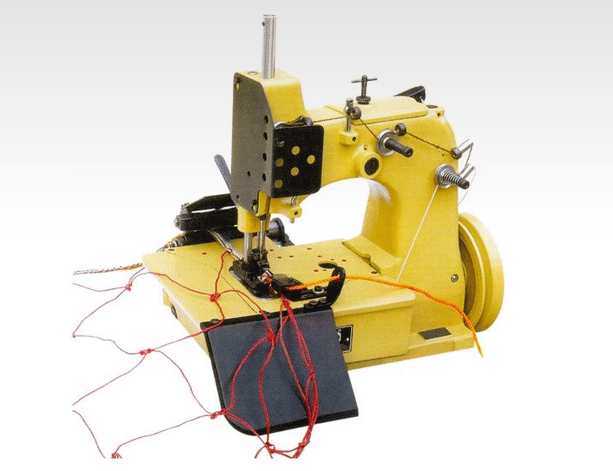 Sewing Machine for Attaching Net to Rope