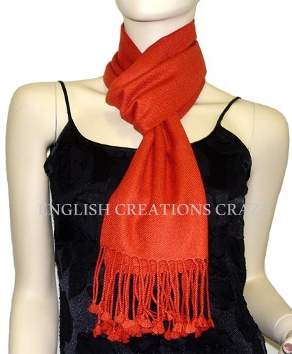 ENGLISH CREATIONS pashmina shawls, Size : 70*180CM