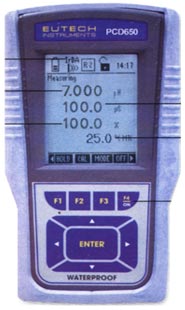 Multiparameter Handheld Meter