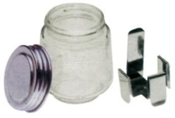 Eye Collection Bottle And Stand