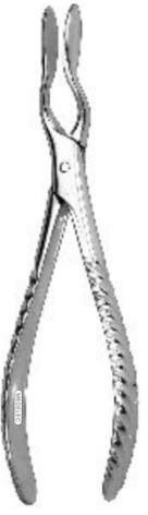 Walsham Septum Straightening Forceps