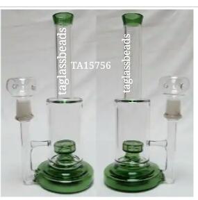 Glass smoking percolator