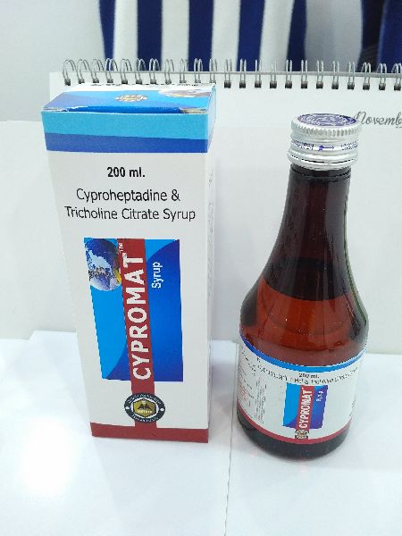 CYPROMAT SYRUP